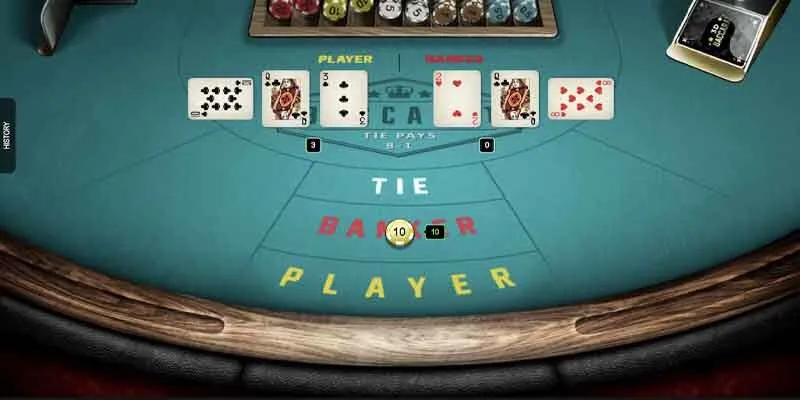 Cách chơi baccarat ăn tiền cực dễ