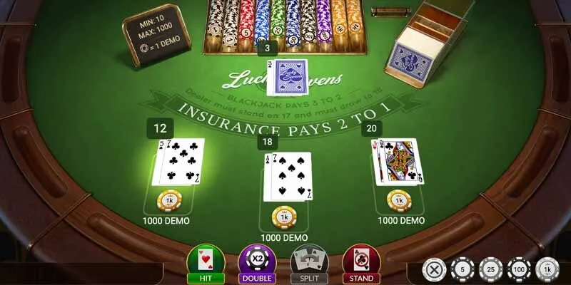 Cách chơi blackjack fi88 cơ bản