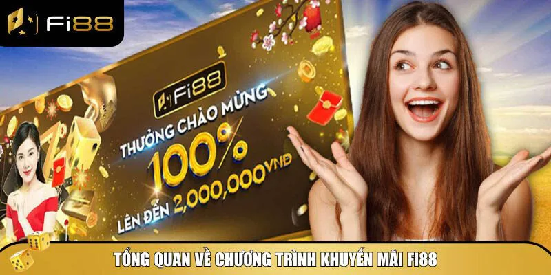 Khuyến mãi đa dạng tại nhà cái Fi88