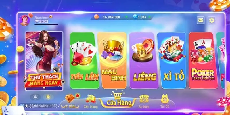 Khám phá siêu phẩm hấp dẫn tại game bài fi88